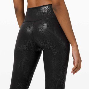 worn once Wunder Under Hi-Rise *28" Acclimatize Black Foil